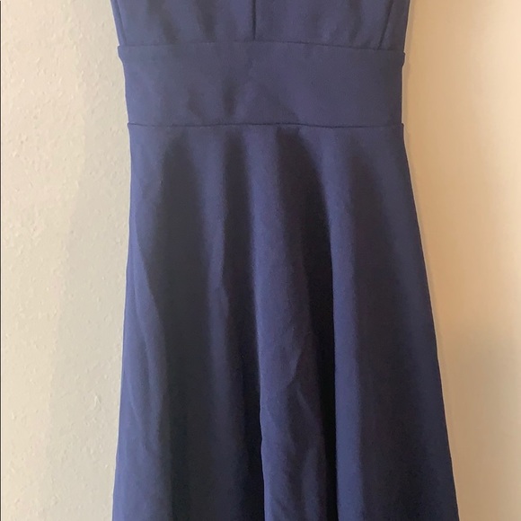 Navy dress - Picture 2 of 4